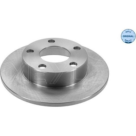 Lot de 2 Disques de frein Meyle 115 521 0037 AUDI 8D0 615 601 A 8E0 615 601 A