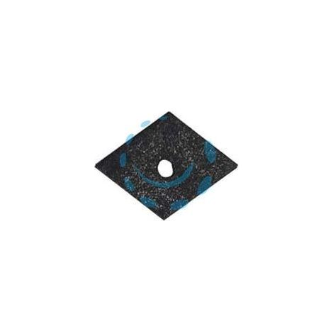 RONDELLA A ROMBO IN RUBEROIDE RG - mm.30x30