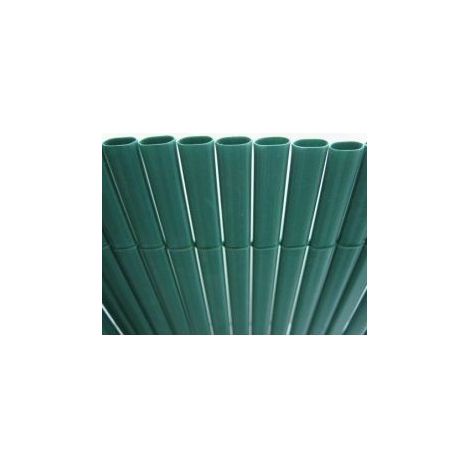 Schermatura in plastica 'ovale' a doppia faccia verde 1,50 m x 5 m