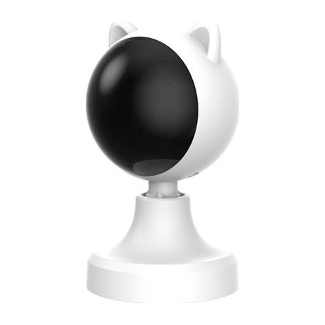 Ynkkvre - Jouet laser pour chat - USB - Lumière laser automatique activée par le mouvement pour stimuler l'instinct de chasse - Pour un jeu interactif amusant - 1 - Pour l'intérieur/Chats et chiens (1/5)