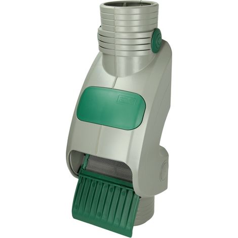 Le Sanitaire – Filtre gouttière RAINUS 80/100 mm gris – Filtration efficace pour récupération eau de pluie – Installation rapide et compatible avec gouttières standards (1/6)