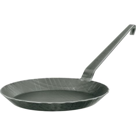 Rösle Gusseisenpfanne 24 cm schwarz matt (1/4)