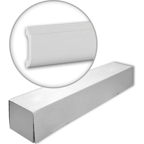 Profhome 651801-box 1 Scatola 15 pezzi Cornice Parete Fregio design moderno  30 m