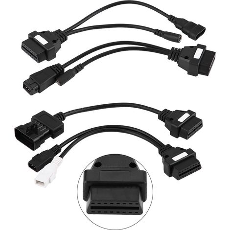 8er-Pack OBD2-Adapterkabel für Delphi DS150E-Schnittstelle, Kfz-Diagnosegerät (1/5)