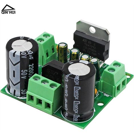 TDA7293 Leistungsverstärkerplatine, 100W Hochleistungs-Mono-Audioverstärkermodul, HiFi-Audiophile-Qualität für Subwoofer (1/4)