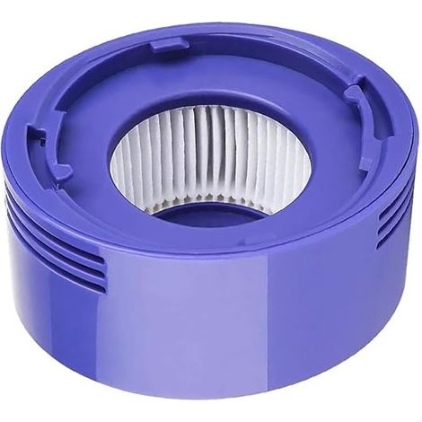 Filtro HEPA posteriore per motore Dyson V7/V8/SV8/SV10/SV11/DC07/HH11 (viola e bianco) - Codice articolo 967478-01 (1/4)