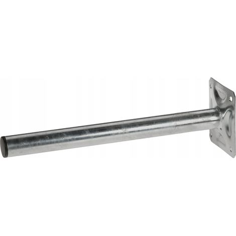 Soporte de pared delta umi-38l40 acero galvanizado 411 mm 125 mm (1/3)