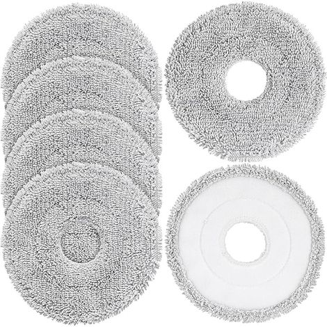 Juego de 6 almohadillas para fregona Dreame L40 X40 X50 L50 L10S Ultra Gen2 s Pro Heat L40S X30 L10 (Repuestos) (1/5)
