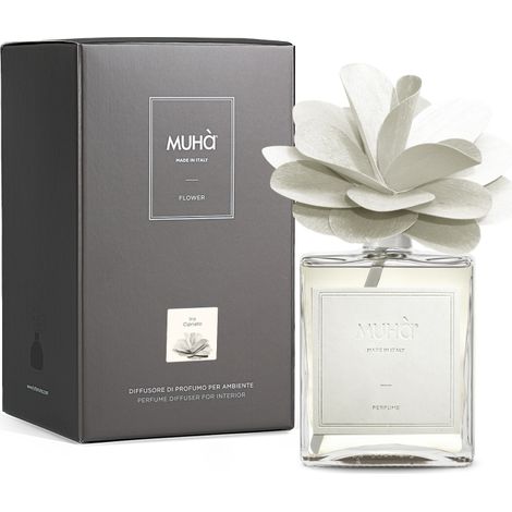 PROFUMATORE D'AMBIENTE FLOWER DIFFUSER IRIS CIPRIATO 500 ML MUHA (1/2)