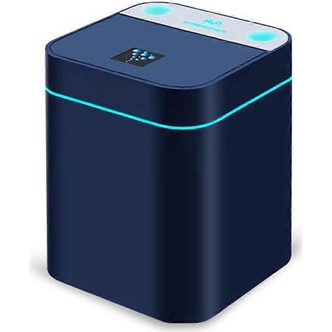USB-Luftbefeuchter mit Nebelfunktion für ätherische Öle, blau