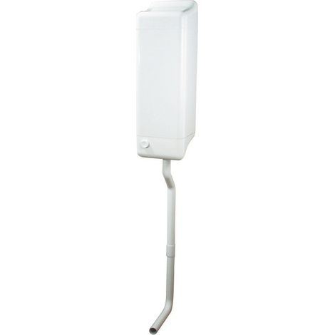 Regiplast – Réservoir de chasse d'eau 501 – Contenance 9 litres – Alimentation latérale – Isolé contre condensation et bruit