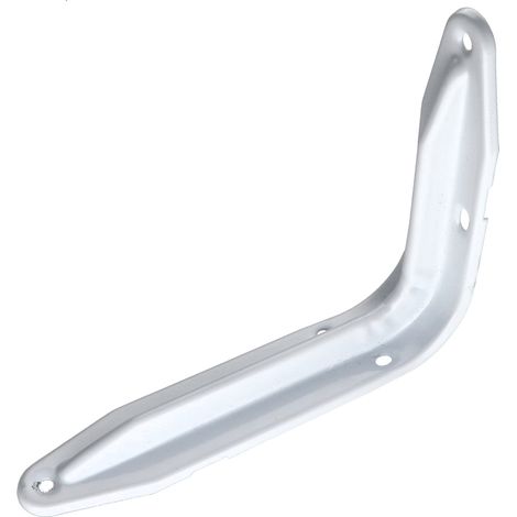 Equerre pour support d'étagère 110X150 Blanc - 1 pièce (1/5)