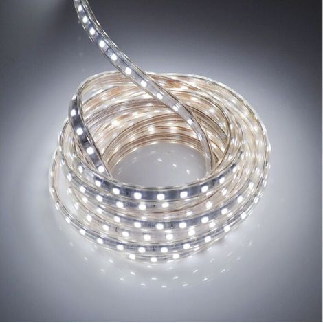 Treetalk – LED-Streifen 2 Meter IP65 wasserdicht – 220 V – SMD 5050 – 500–600 Lumen – für Innen- und Außenbeleuchtung (1/5)