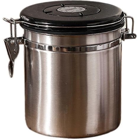 Boîte de rangement hermétique pour café en grains, 1,5 L, comme illustré -- (1/5)