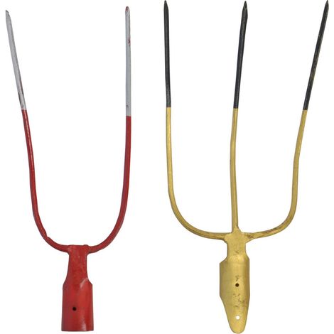 1PZ FORCA DA FIENO 3 denti codice 600042