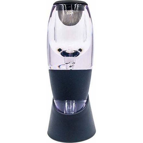 Aérateur de vin portable, décanteur rapide, décanteur de vin à triple structure, décanteur d'aération de qualité supérieure (1/4)