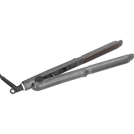 Lisseur 30 secondes à chauffage rapide, 4 niveaux de température réglables, boucleur pour toutes les coiffures, prise américaine 110-220 V (1/5)