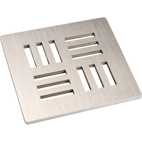 HL3124 Niro-Rost 115x115mm Nil