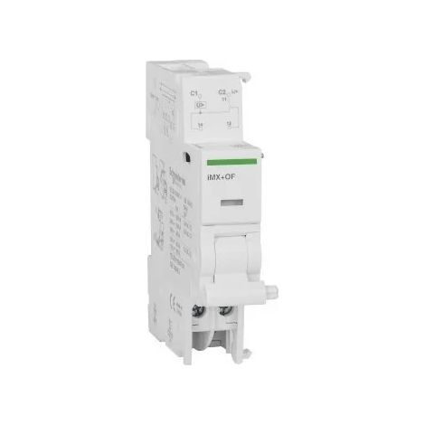 Schneider A9A26947 Voltage release iMX+OF - Acti9 - 48VAC/DC - 1 module