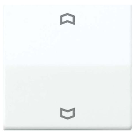 Interruptor Jung as 591 p ww compatible LED moderno