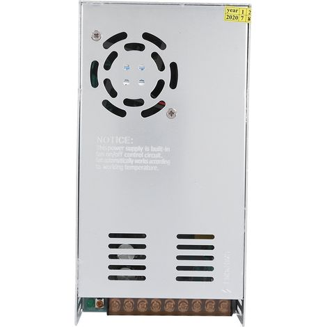 Schaltnetzteil aus Aluminiumlegierung, DC36V-Netzteil für LED-Streifen von 3D-Druckern (S&820936&820936 (36V 10A 360W) AC110/220V ±15%) (1/5)