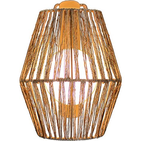 SISINE Aplique de pared con batería recargable. Luz LED cálida. Fabricado en España