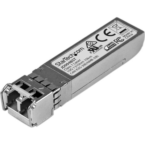 StarTech.com SFP fibre - 10GBase-LR - Module SFP+ fibre optique - 10 Gigabit - Compatible HP JD094B - Monomode LC - 10 km (JD094BST) (1/5)