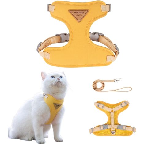 Harnais de sécurité pour chat (1/5)