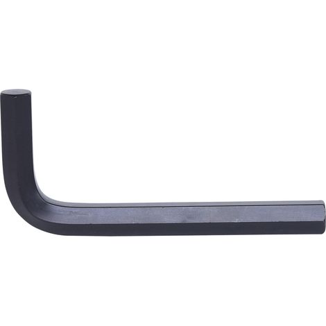 KS Tools Innensechskant-Winkelstiftschlüssel phosphatiert, kurz, 16 mm