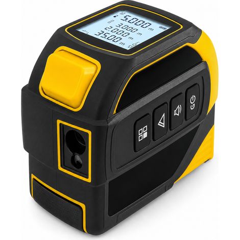 Metro laser 4 in 1 5 m 40 m per misurazione interna (1/5)