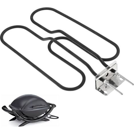 66631 Élément chauffant pour Weber 66631 Weber Q140 Q1400,élément Chauffant de Rechange pour barbecues,Tube Chauffant pour Barbecue (1/5)