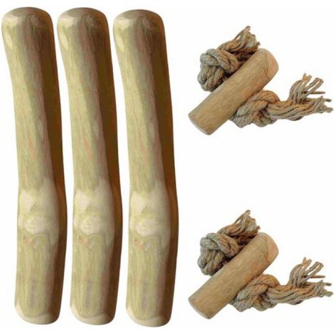 Pack Chiot - Jeu et mastication naturels - Jouets pour chiens - Os à mâcher - Coffret de démarrage pour chiots - Taille S, chiots de 6 à 12 kg (1/2)
