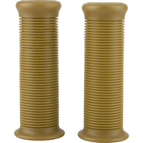 Vintage Universal gelbe TPU-Lenkergriffe (1/4)