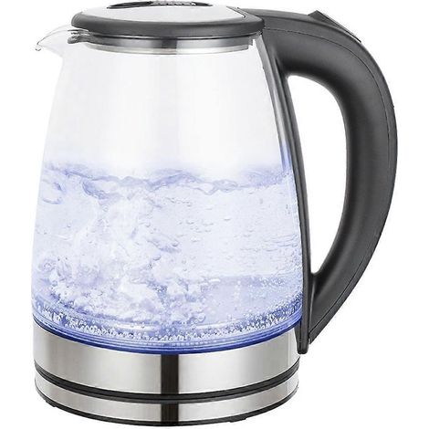 2-Liter-Glas-Wasserkocher, Schnellkochfunktion () (1/5)