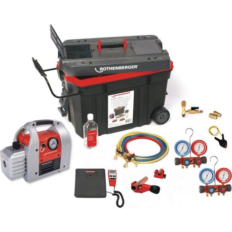 ROTHENBERGER ROCADDY 120 R32 Analog - 1000002560