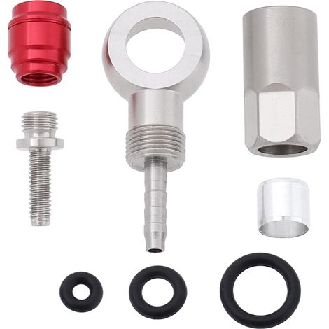 Raccord de Durite de Frein à Disque Hydraulique pour Vélo Compatible avec Level Red HRD ETAP S900 (1/5)