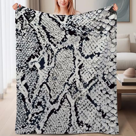 Couverture de lit en polaire, douce et chaude en microfibre pour le printemps, décoration de chambre, cadeau pour femmes et hommes, 6080 pouces (1/4)