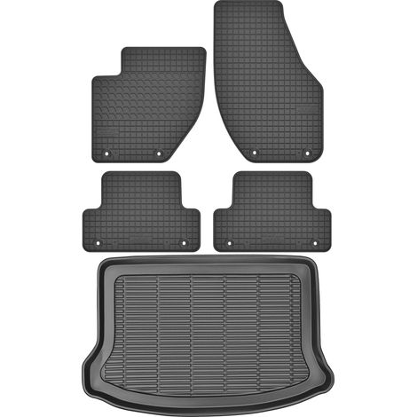 Volvo V40 II / V40 CC // Cross Country SUV ab 2012 SET - Gummifußmatten + Kofferraummatte (1/5)