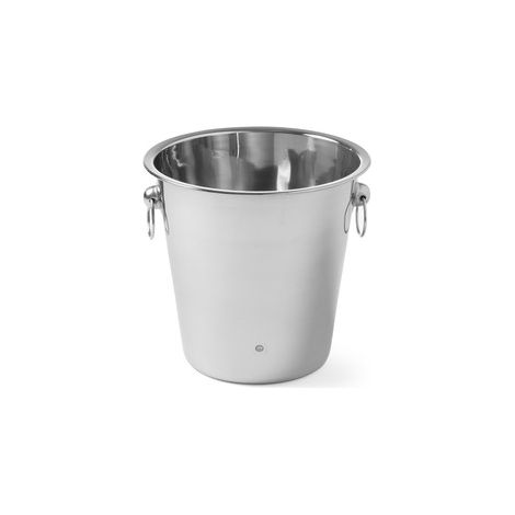 Cubitera de acero inoxidable para hielo, vino y champán de 3,3 L - Hendi 593202