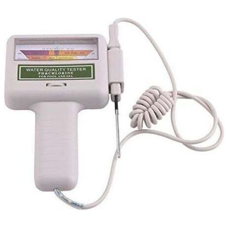 PH Automatic Chlorine Tester PH Meter Digital Water Analyzer Special for Swimming Pool Spa Aquarium (1/3)