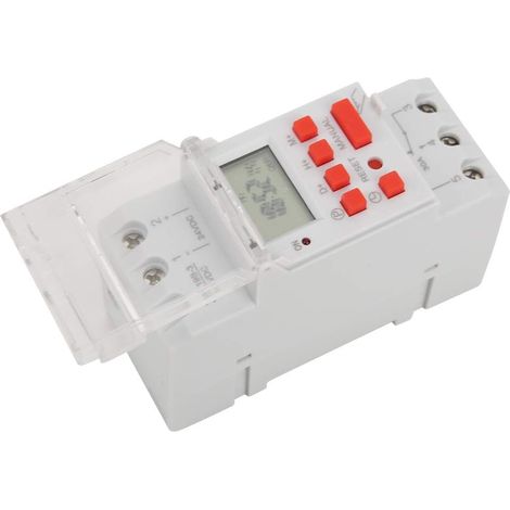 Minuterie programmable Aramox 24 V 30 A avec écran LCD (1/5)