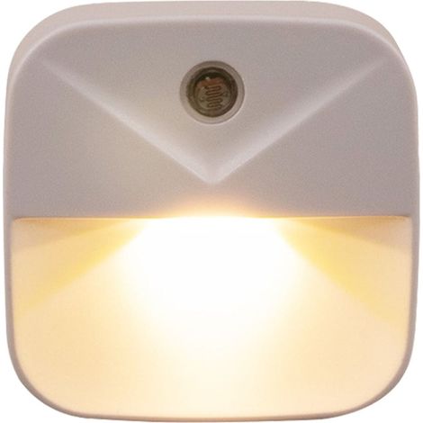 Night Light - Motion Sensor LED Wall Lamp - 120° Detection Angle - Auto On Off - Warm White Light 4000K-5000K - Battery Or Plug In - 1 Piece
