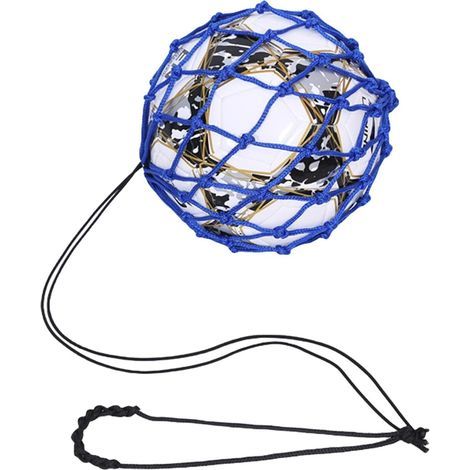 Filet d'entraînement de Retour de Football, Filet de Ballon de Football - Équipement d'entraînement de Portable Entraîneur de jonglage de,Équipement de (1/5)
