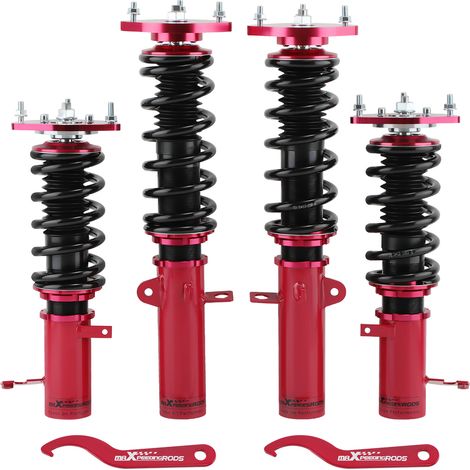 Ammortizzatore for Toyota Corolla E90 E100 E110 87-00 Adjustable Coilovers Shock (1/5)