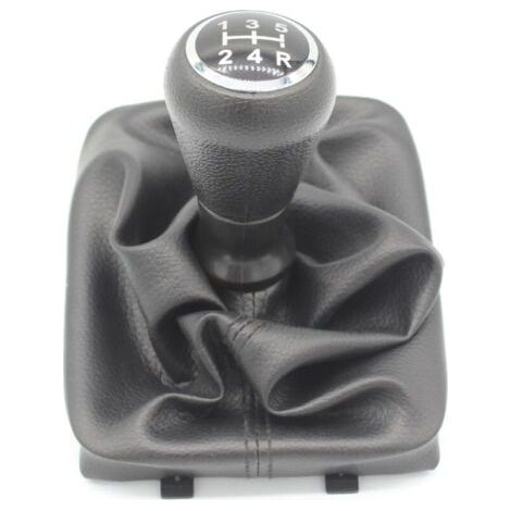 BUNTHAUS Pommeau de Levier de Vitesse Compatible pour Peugeot 206 (1/3)