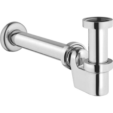 Siphon de lavabo 5/4", bonde 32mm, chromé