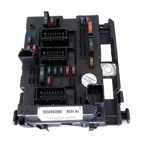 [PRODUIT D'OCCASION] Boite A Fusibles PEUGEOT 206 ♻️ Ref Oe. Bsmb4 - Garantie à vie (1/5)