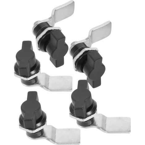 Verrou à poignée en T pour boîte à outils, lot de 5 (1/5)