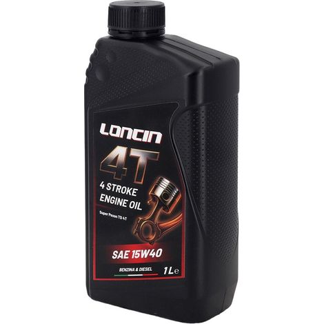LONCIN SAE 15W40 OLIO MOTORE DIESEL 5 LITRI (1/2)