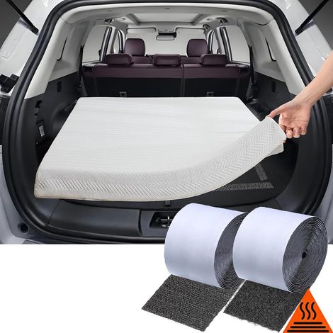 Scratch Autocollant pour Voiture a SUV, Résistant Hautes Températures Bande Scratch Adhésive pour Camping Matelas, Fenêtre Ombres, Siège Housses, Idéal pour Lisses Surfaces, 11CM Large 6M Long (1/5)